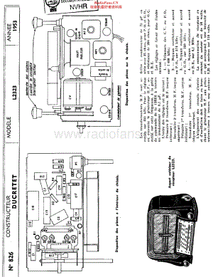 Ducretet_L2323维修电路原理图.pdf