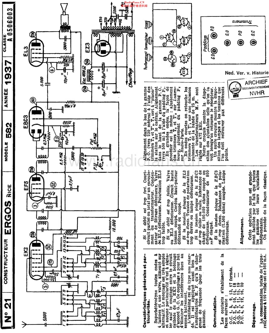 Ergos_582维修电路原理图.pdf_第1页