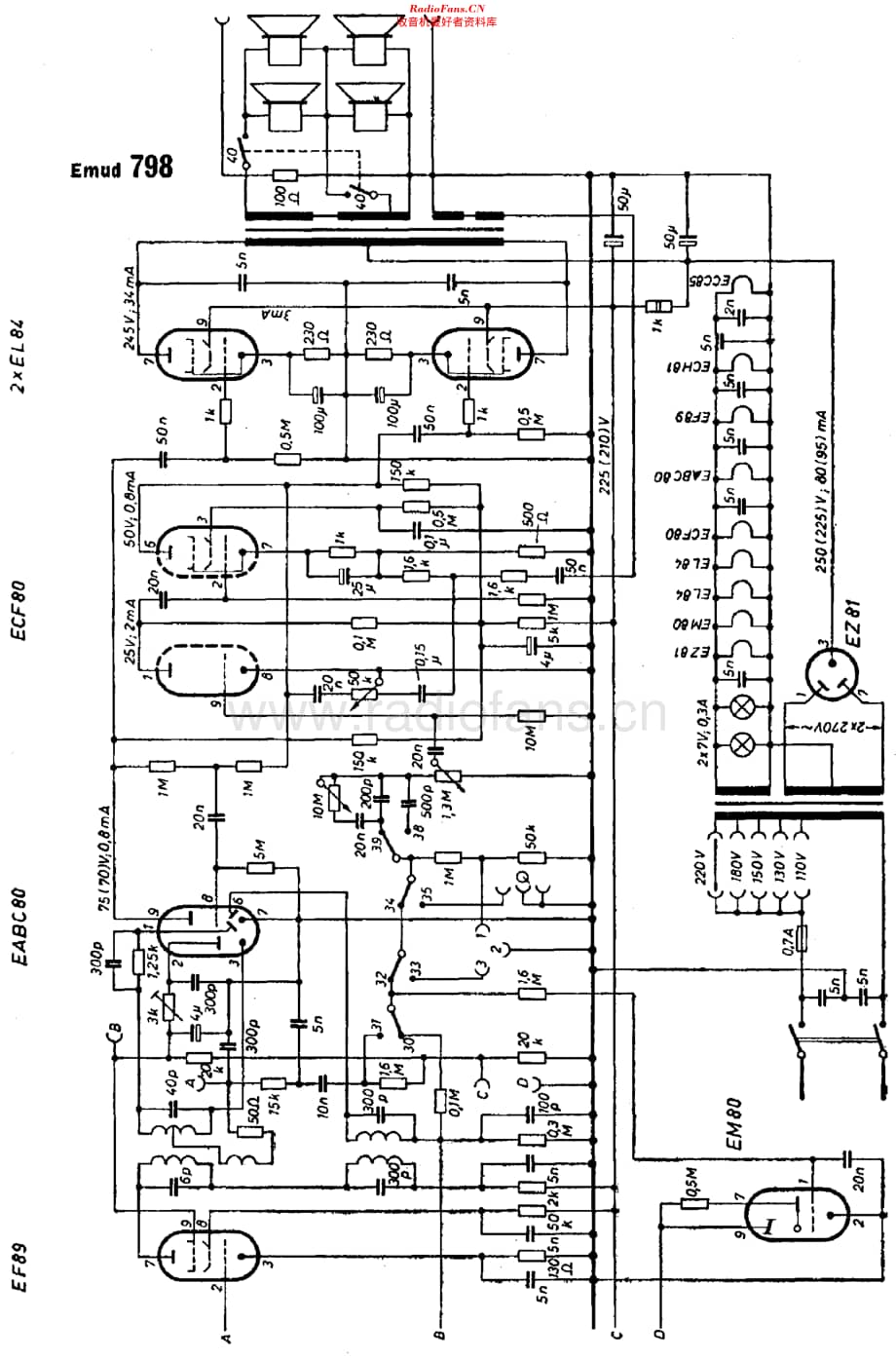 Emud_798维修电路原理图.pdf_第2页