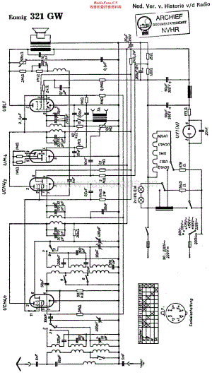 Eumig_321GW维修电路原理图.pdf