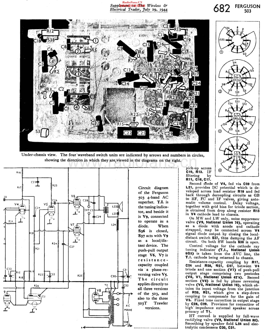 Ferguson_503维修电路原理图.pdf_第2页
