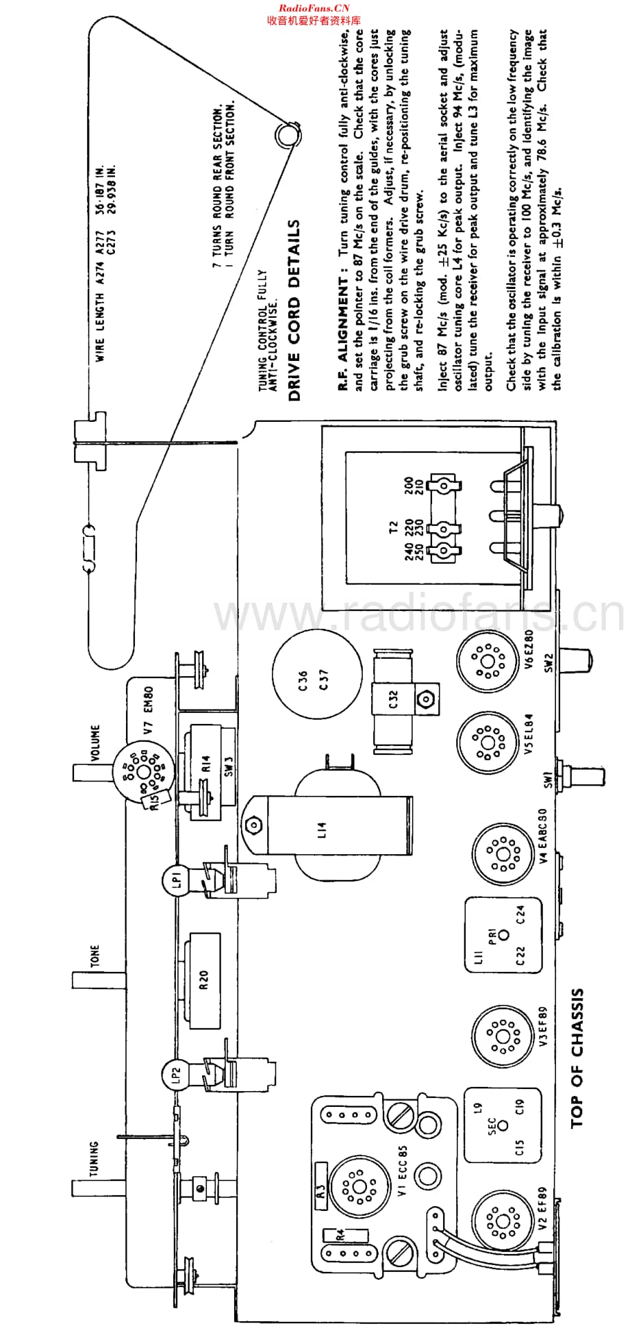 Ekco_A274维修电路原理图.pdf_第3页