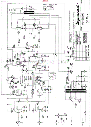 Dynacord_DA15IV维修电路原理图.pdf