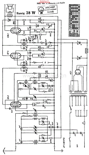 Eumig_38W维修电路原理图.pdf