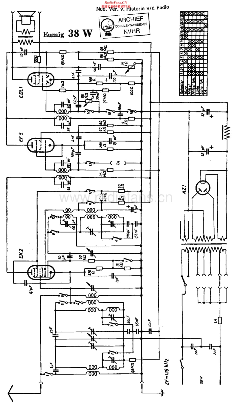 Eumig_38W维修电路原理图.pdf_第1页