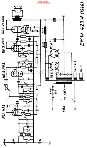 EMW_423W维修电路原理图.pdf