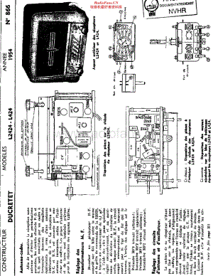 Ducretet_L424维修电路原理图.pdf