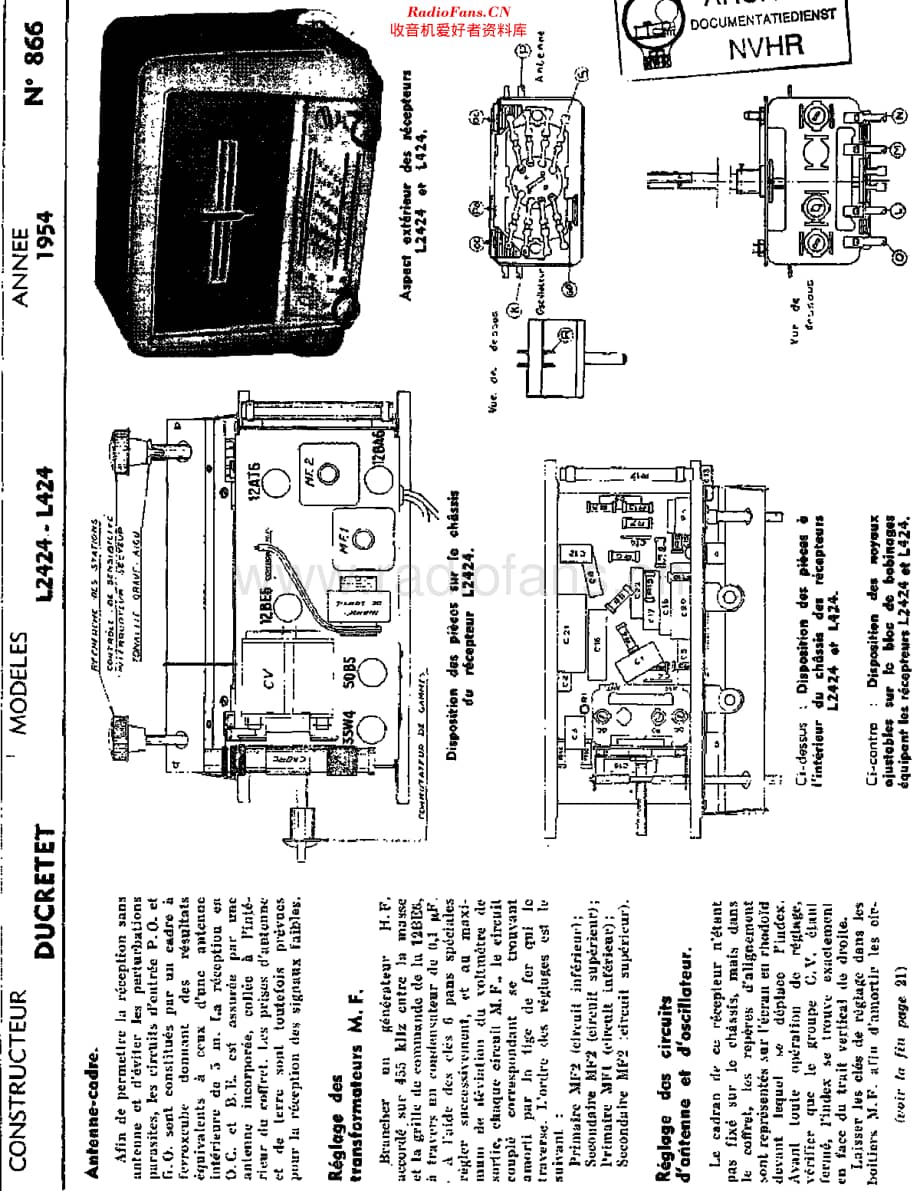 Ducretet_L424维修电路原理图.pdf_第1页
