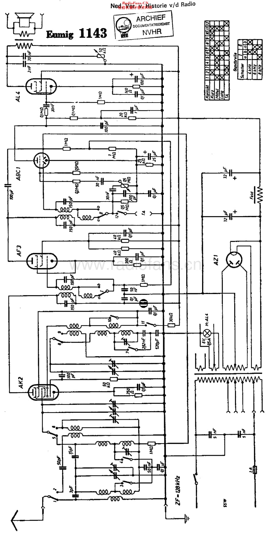 Eumig_1143维修电路原理图.pdf_第1页