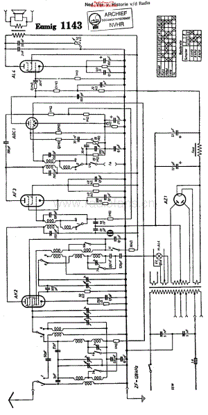 Eumig_1143维修电路原理图.pdf