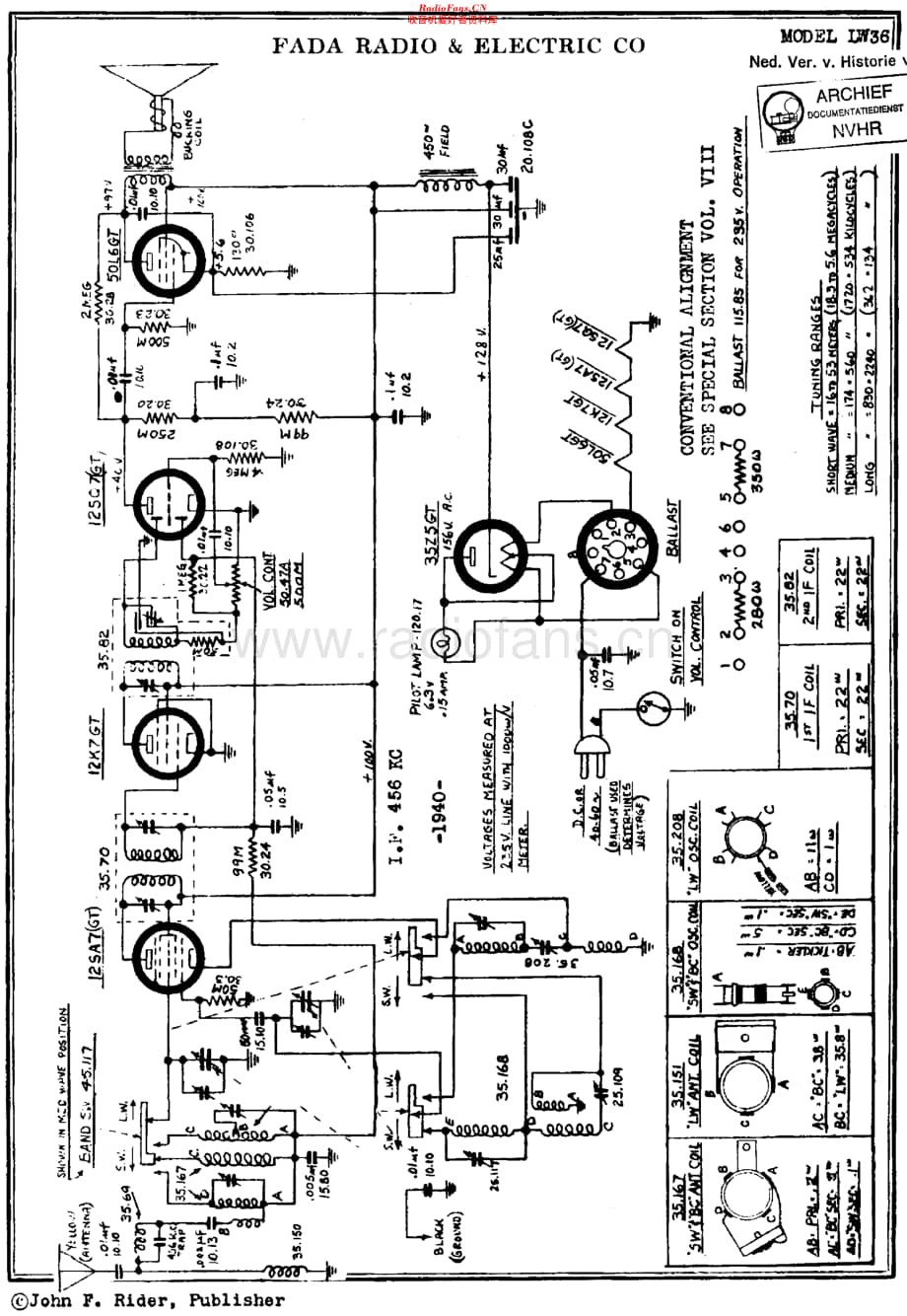 Fada_LW36维修电路原理图.pdf_第1页