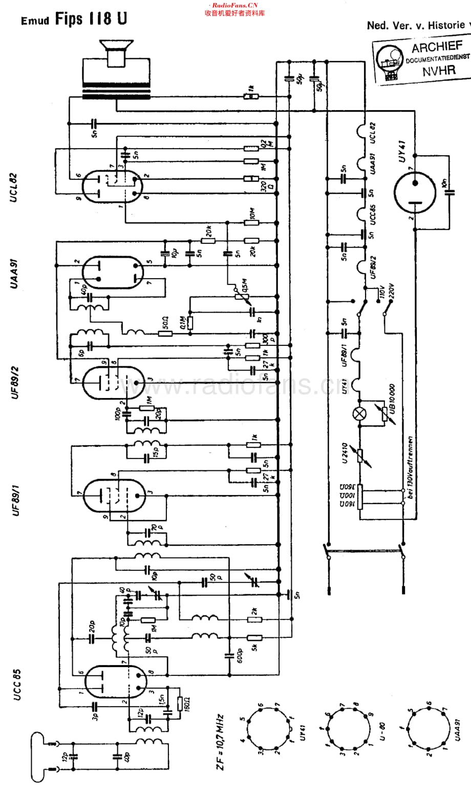 Emud_118U维修电路原理图.pdf_第1页