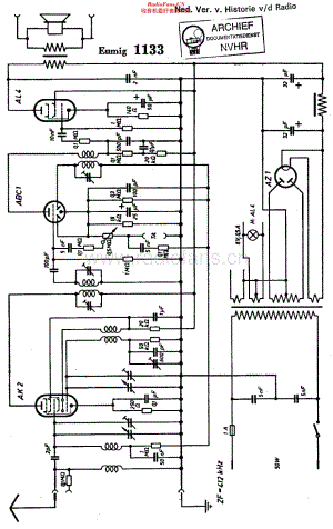 Eumig_1133维修电路原理图.pdf