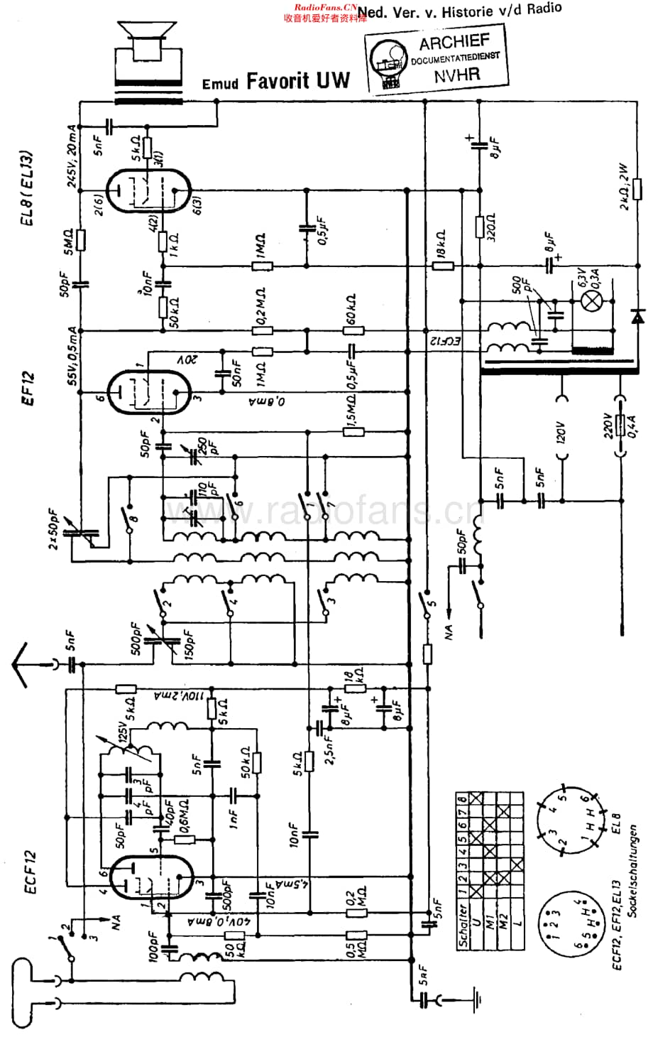 Emud_FavoritUW维修电路原理图.pdf_第1页