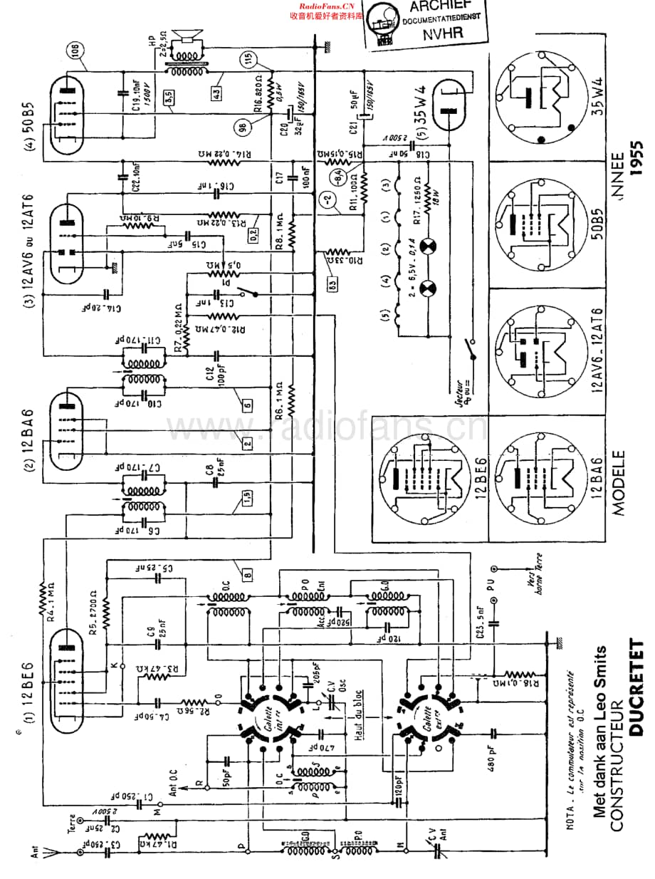 Ducretet_L2524维修电路原理图.pdf_第1页