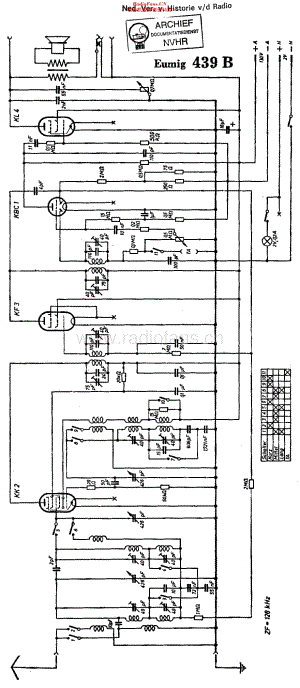 Eumig_439B维修电路原理图.pdf