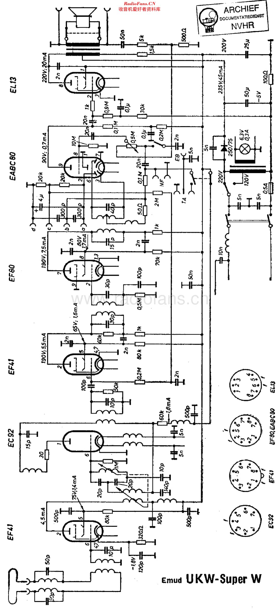Emud_UKWSuperW维修电路原理图.pdf_第1页
