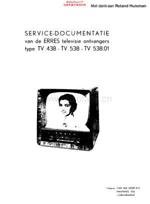 Erres_TV438维修电路原理图.pdf