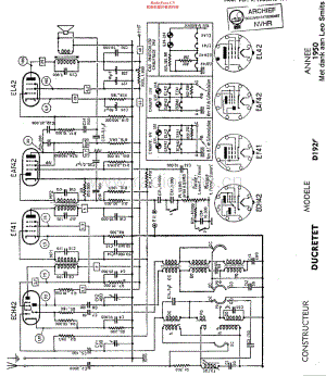 Ducretet_D1926维修电路原理图.pdf