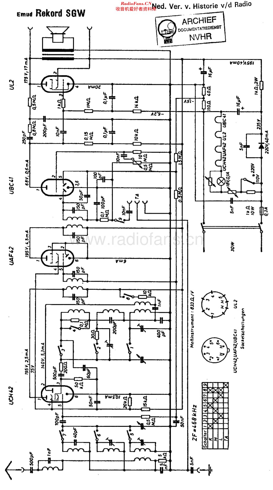 Emud_RecordSGW维修电路原理图.pdf_第1页