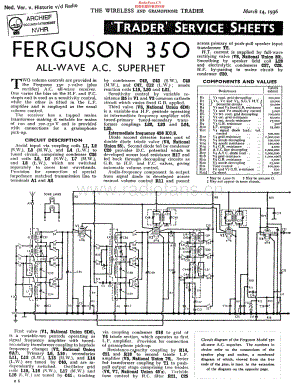 Ferguson_350维修电路原理图.pdf