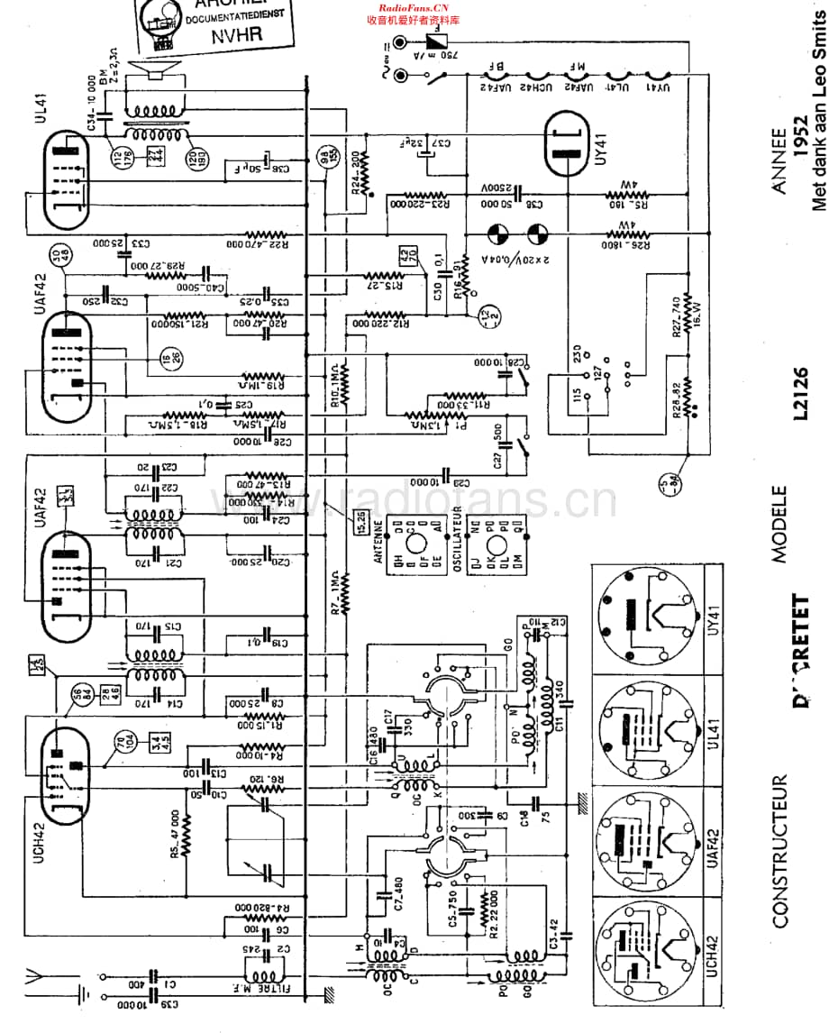 Ducretet_L2126维修电路原理图.pdf_第1页