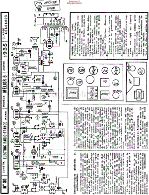 ElectricRadioFrance_Melior6维修电路原理图.pdf