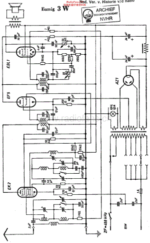 Eumig_3W维修电路原理图.pdf