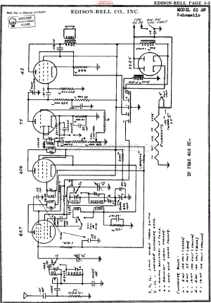 EdisonBell_55AW维修电路原理图.pdf