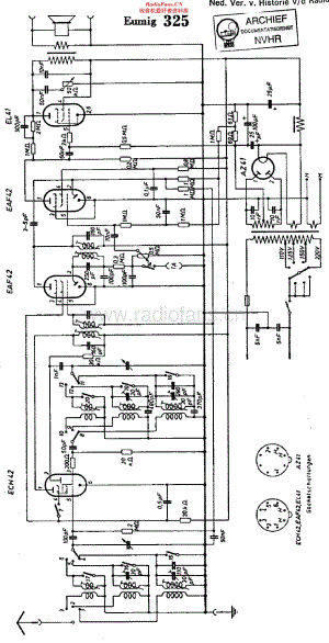 Eumig_325W维修电路原理图.pdf