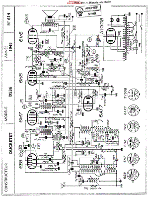 Ducretet_D536维修电路原理图.pdf