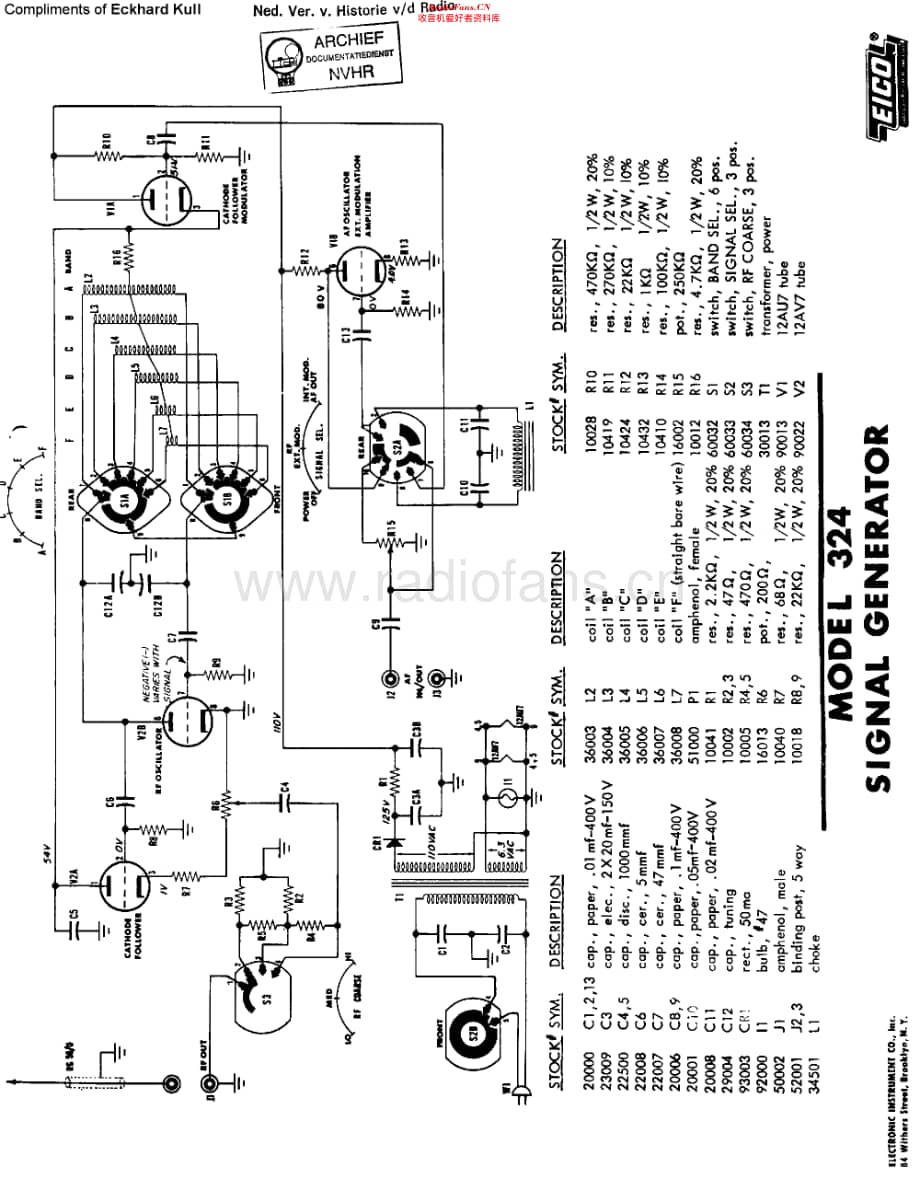 Eico_324维修电路原理图.pdf_第1页
