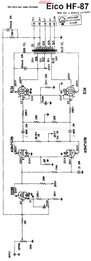 Eico_HF87维修电路原理图.pdf
