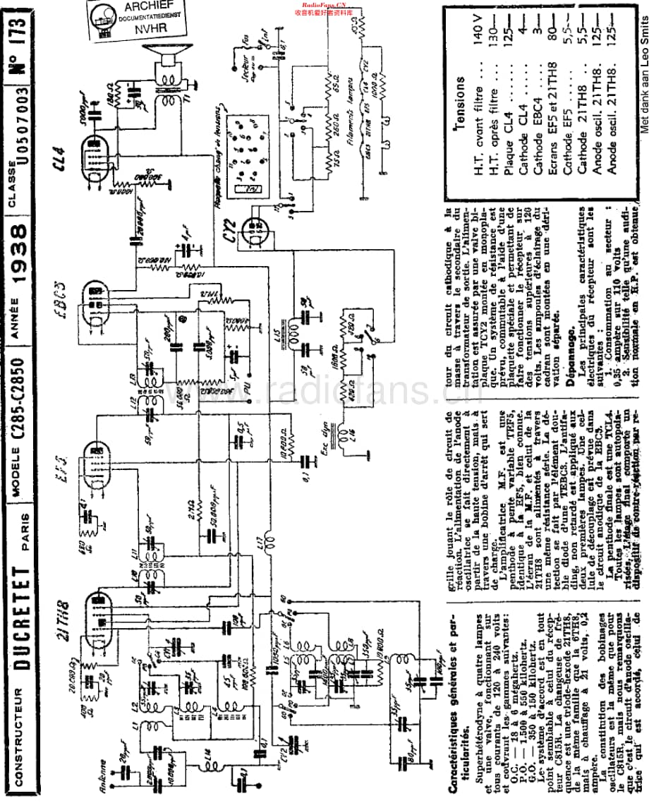 Ducretet_C285维修电路原理图.pdf_第1页