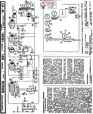 Ergos_661维修电路原理图.pdf