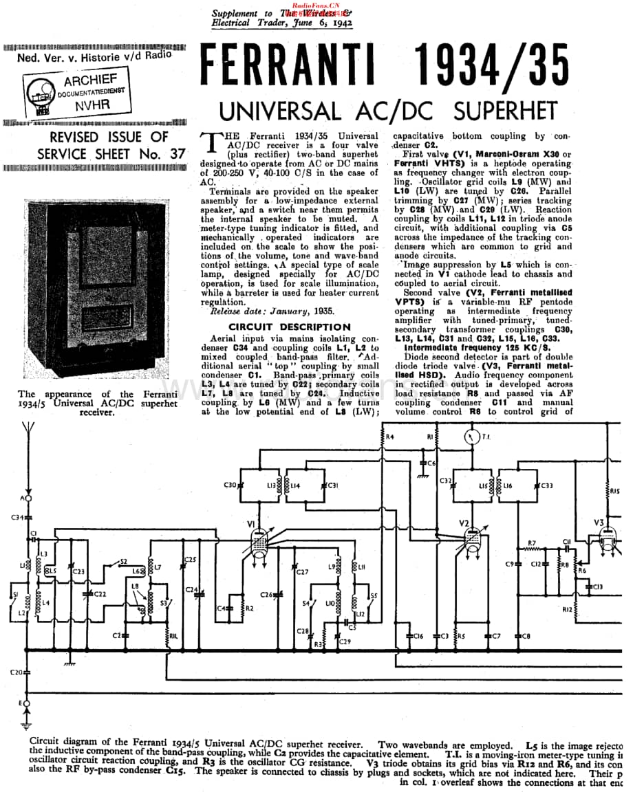 Ferranti_SuperhetACDC维修电路原理图.pdf_第1页
