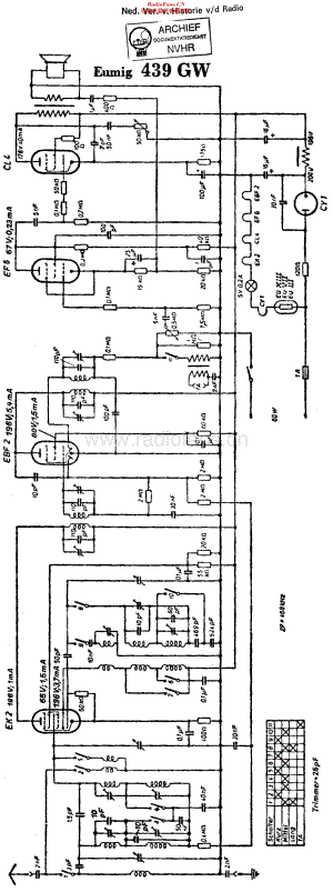Eumig_439GW维修电路原理图.pdf