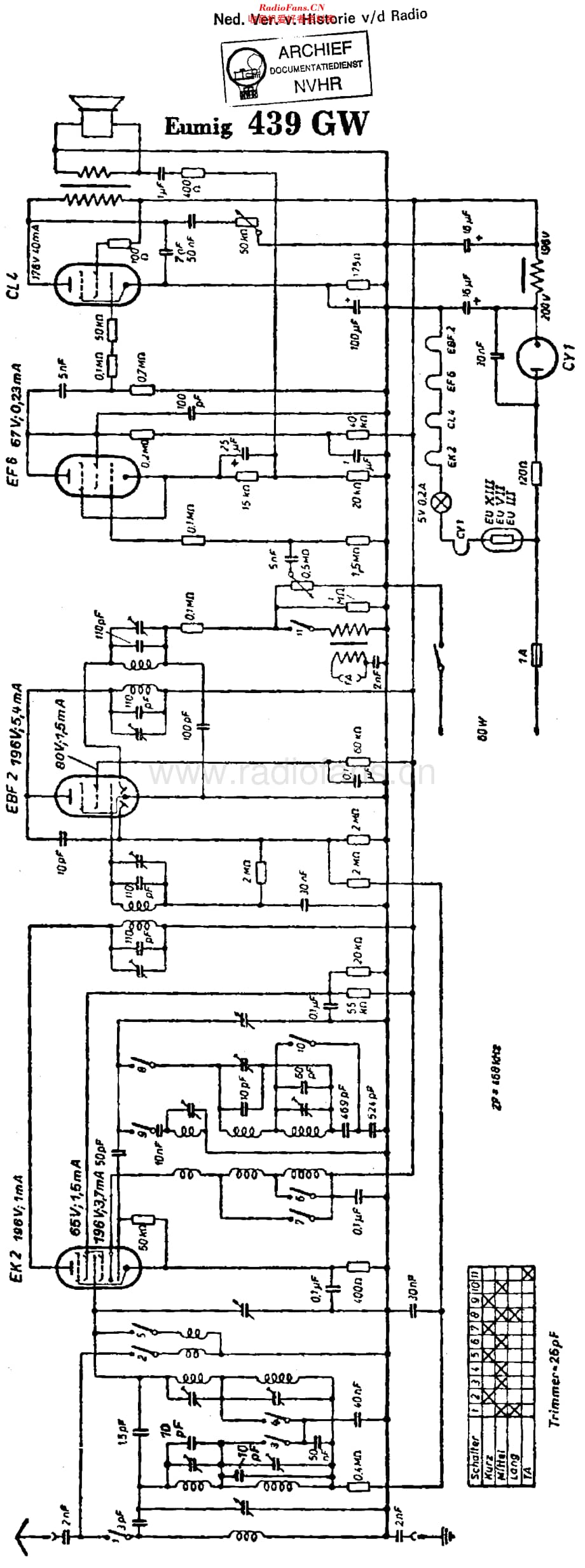 Eumig_439GW维修电路原理图.pdf_第1页