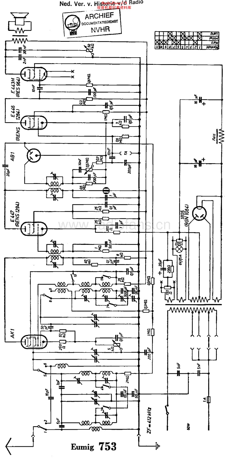 Eumig_753维修电路原理图.pdf_第1页