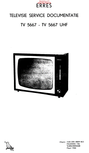 Erres_TV5667维修电路原理图.pdf