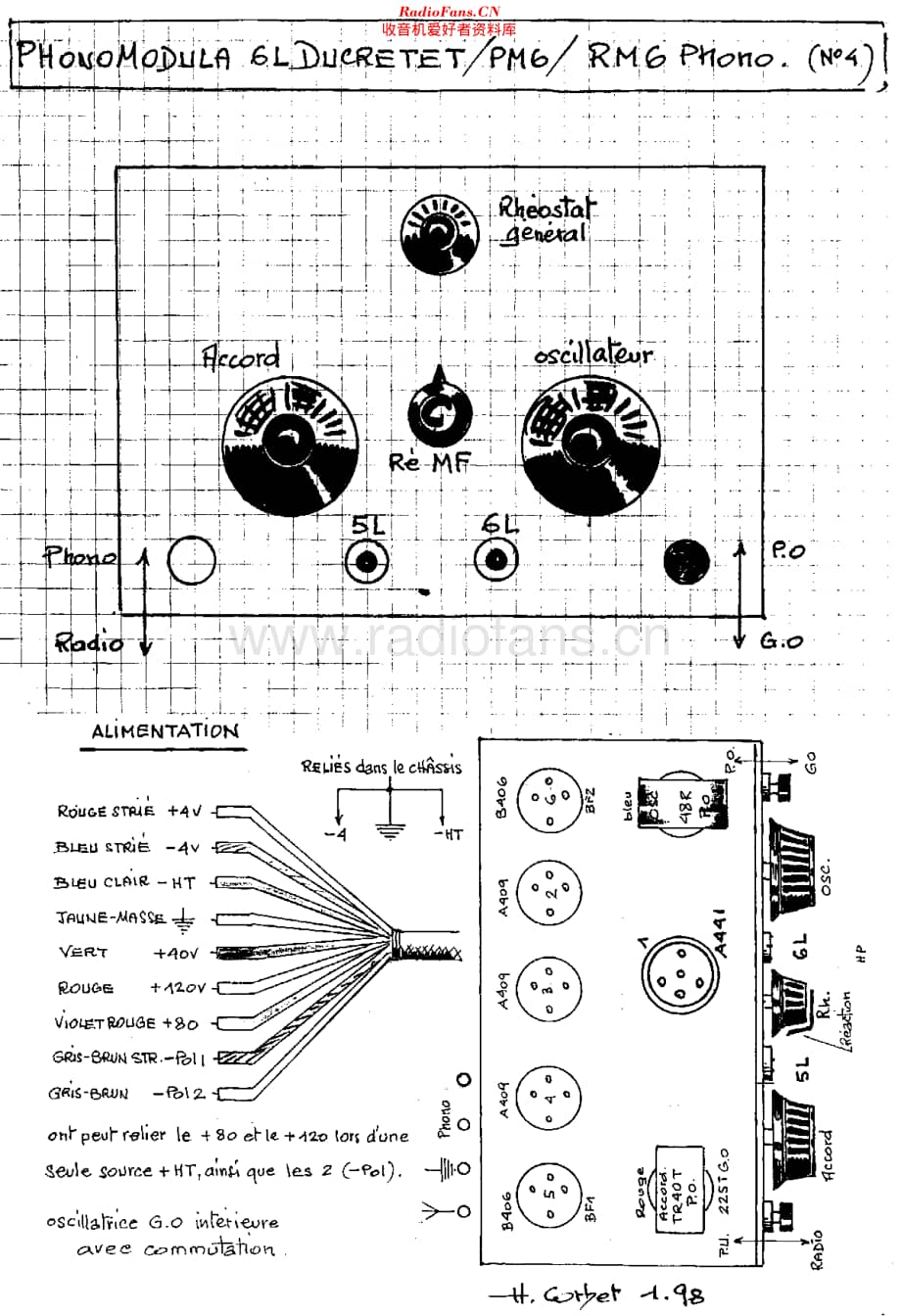 Ducretet_PM6维修电路原理图.pdf_第3页