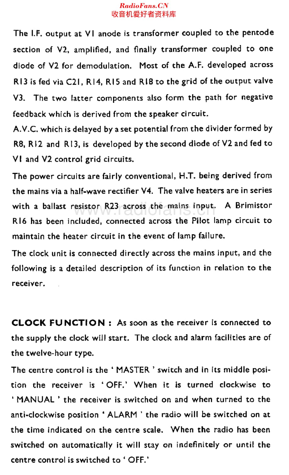 Ekco_A222维修电路原理图.pdf_第3页