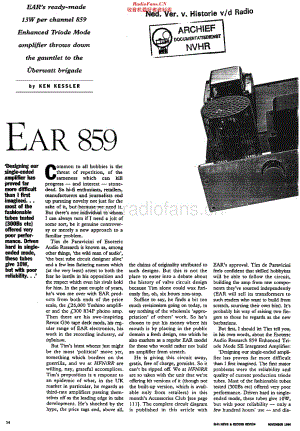 EAR_859维修电路原理图.pdf