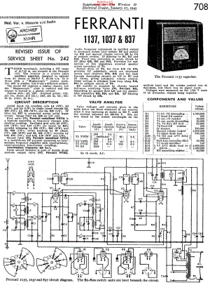 Ferranti_1137维修电路原理图.pdf