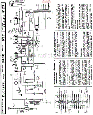 Ducastel_302维修电路原理图.pdf