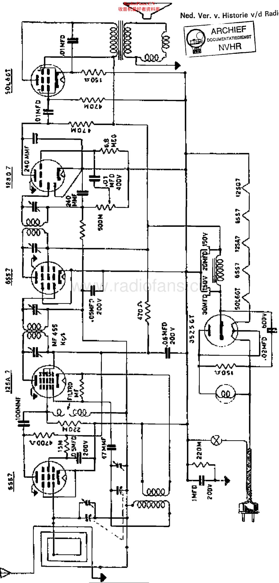 Farnsworth_ET064维修电路原理图.pdf_第1页