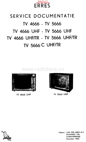 Erres_TV4666维修电路原理图.pdf