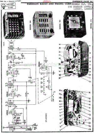 Emerson_540维修电路原理图.pdf