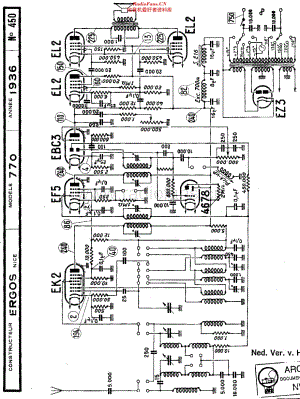 Ergos_770维修电路原理图.pdf