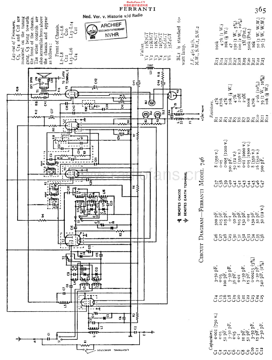 Ferranti_746维修电路原理图.pdf_第1页